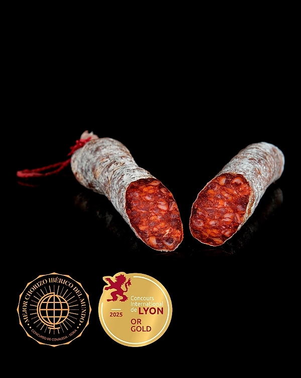 100% Acorn-Fed Iberian “Chorizo”. BEST CHORIZO IN THE WORLD