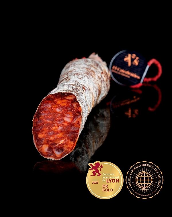 Chorizo Bellota Ibérico 100%. EL MEJOR DEL MUNDO