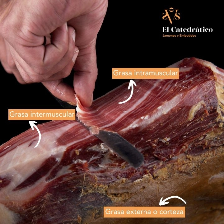 Grasa del Jamón Ibérico. ¡Todo lo que necesitas saber!