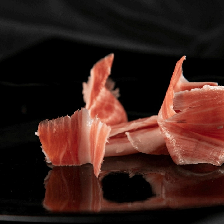 Loncha de jamón ibérico