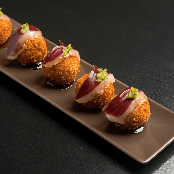 Receta gourmet de croquetas de jamón ibérico