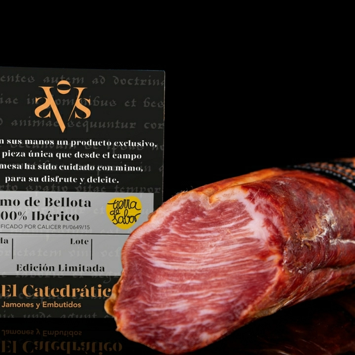 Vino para un lomo ibérico